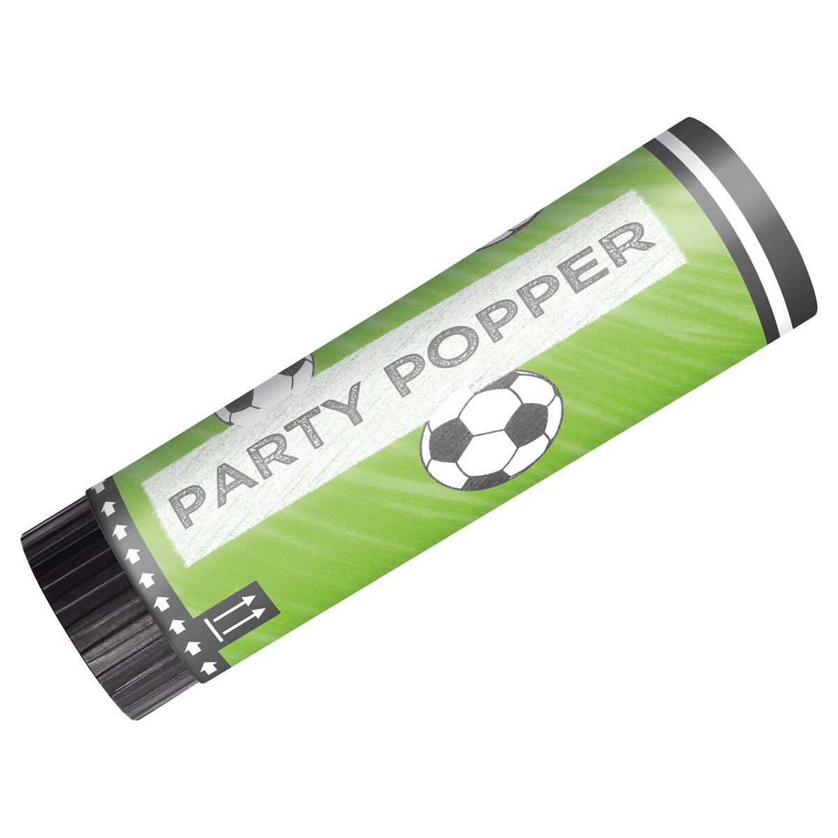 Pack de 2 Party Popper Kicker Papel / De Plástico De 15 Cm Liragram 1