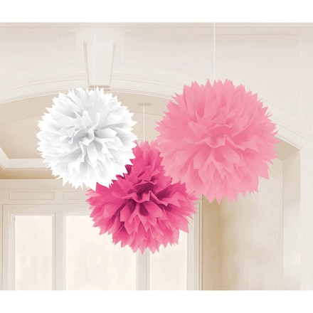 60 Pompon Rosa Da 1,5 Cm - Per Decorazioni, Lavoretti E Party - Foto 9