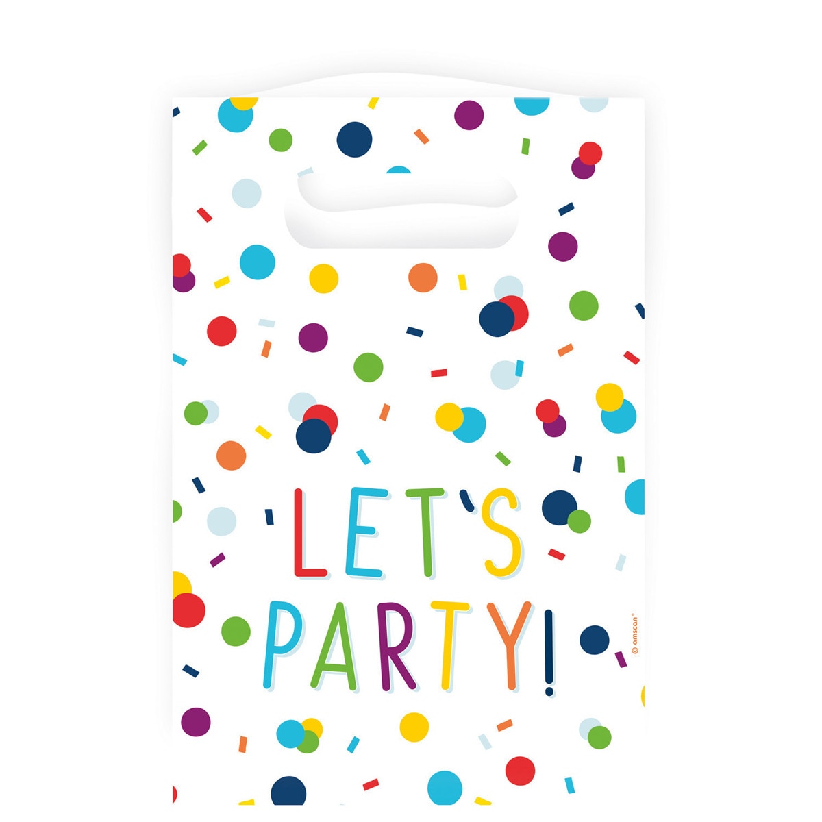 Pack de 8 Bolsas Papel Confeti 15,7X23,6 Cm Liragram 1
