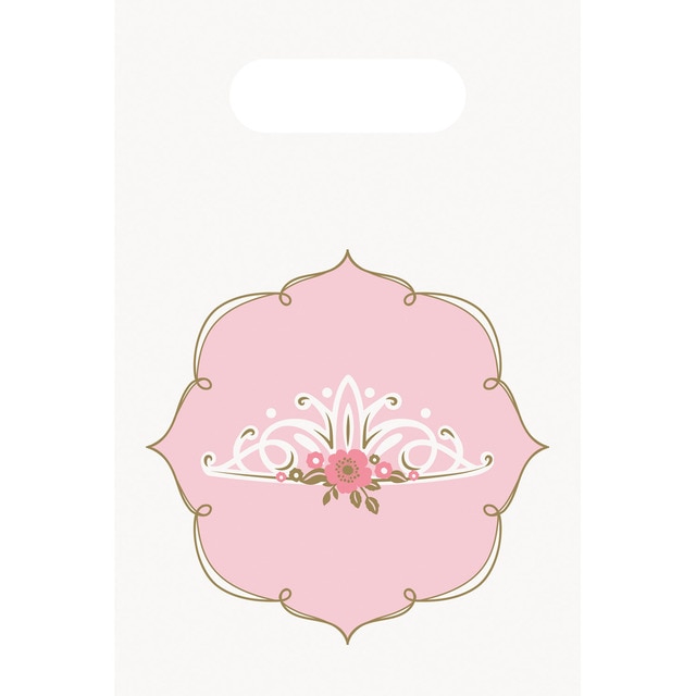 Imagen 0 de Pack de 8 Bolsas Papel Princesa 23.2X16.3Cm Liragram