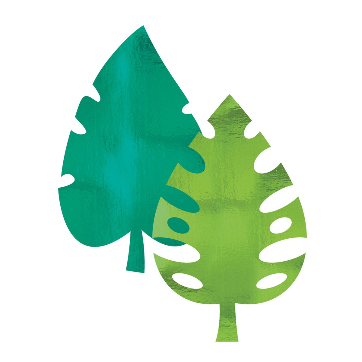 Imagen 0 de Pack de 8 Hojas Palmera Foil 40,6 Cm Liragram
