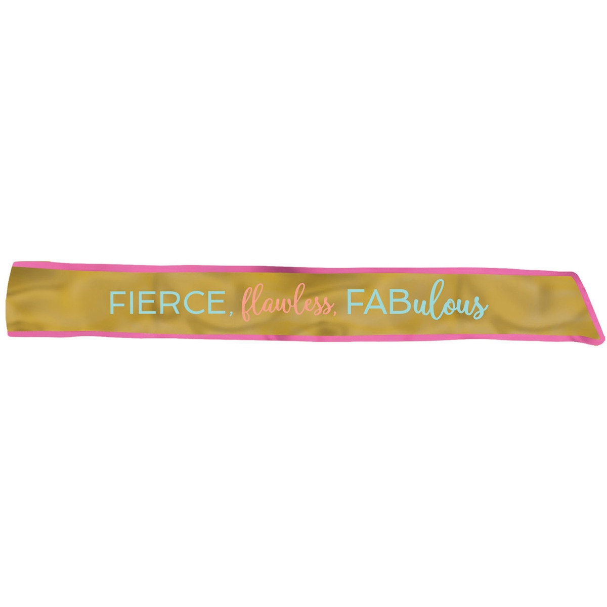 Imagen 0 de Pack de Banda Confetti Fun Fabric Sashes 152X8,2Cm Liragram
