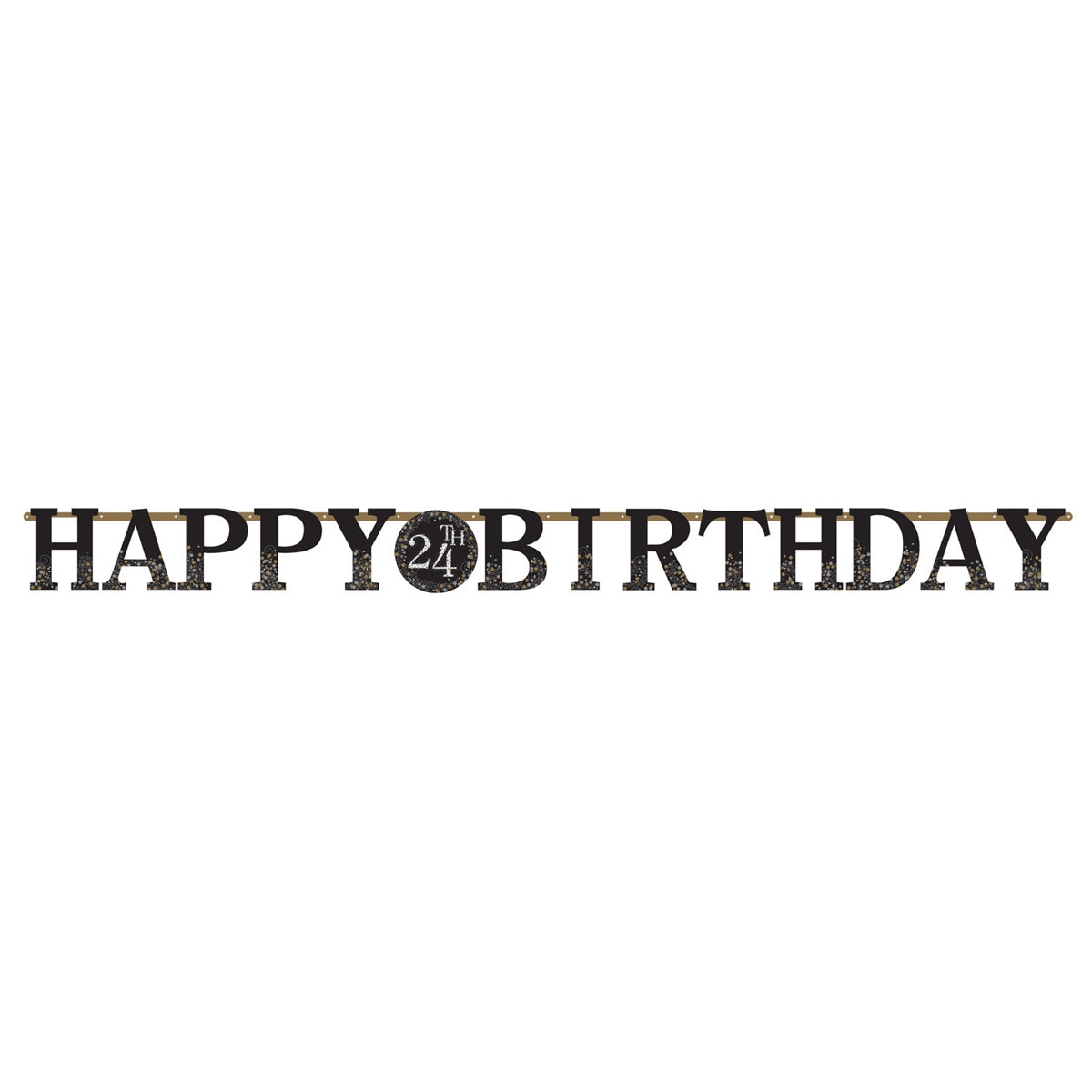 Imagen 0 de Pack de Banner Happy Bday Edades 3.2M Liragram