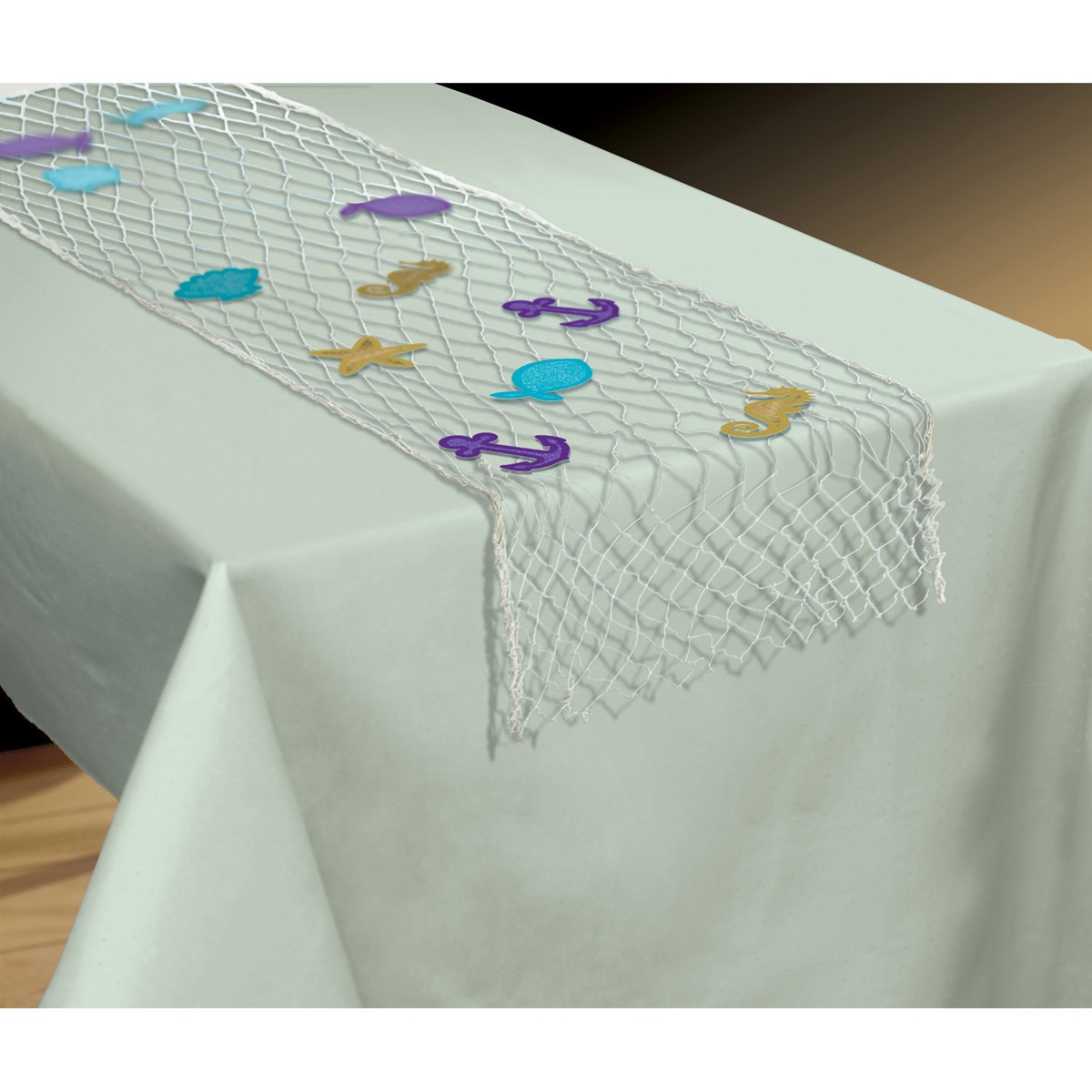 Imagen 0 de Pack de Decor. Kit Mesa Fishnet Mermaid Wishes (6X1) Liragram