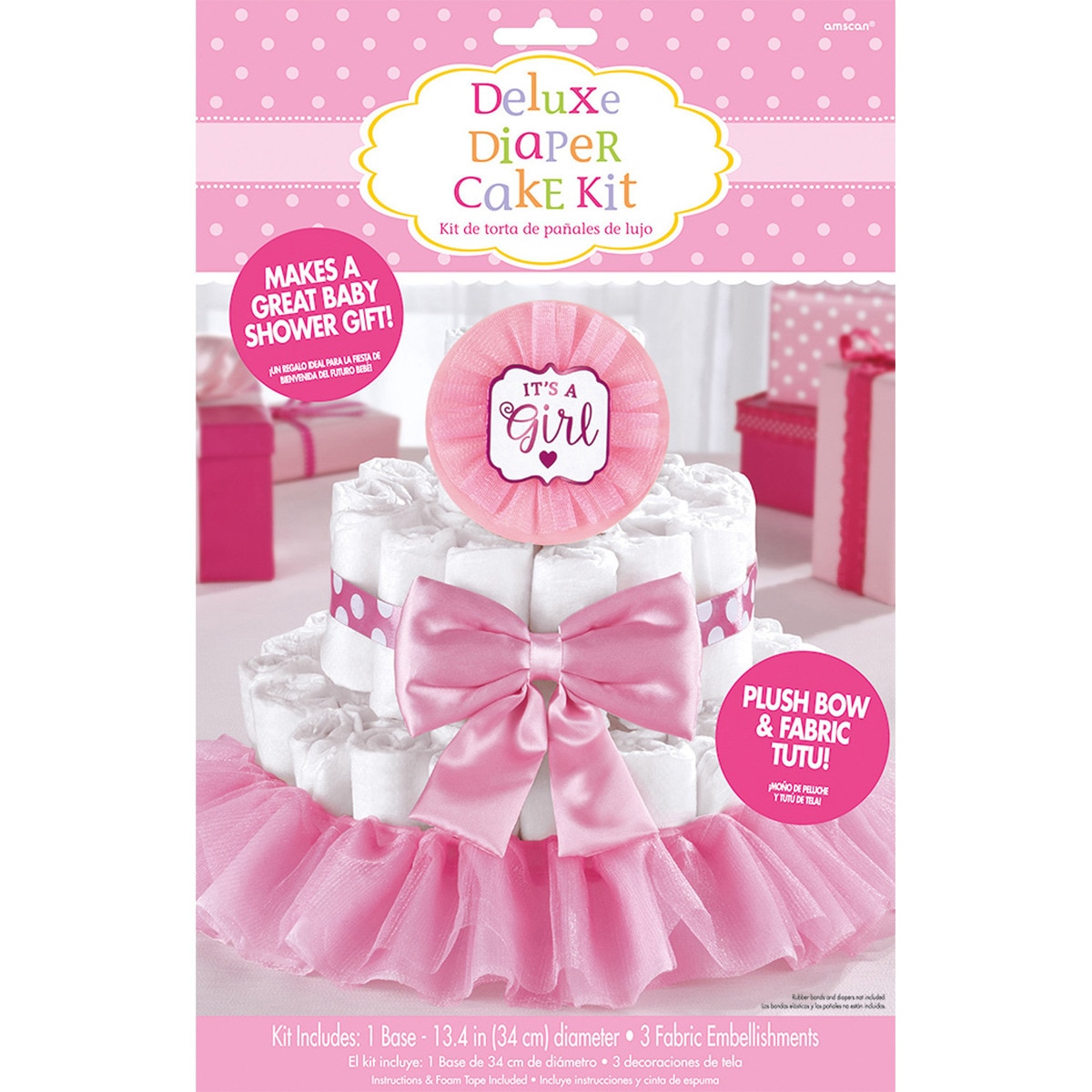 Imagen 0 de Pack de Decoración Tarta Kit Niña De 4 Piezas De 34 Cm Liragram