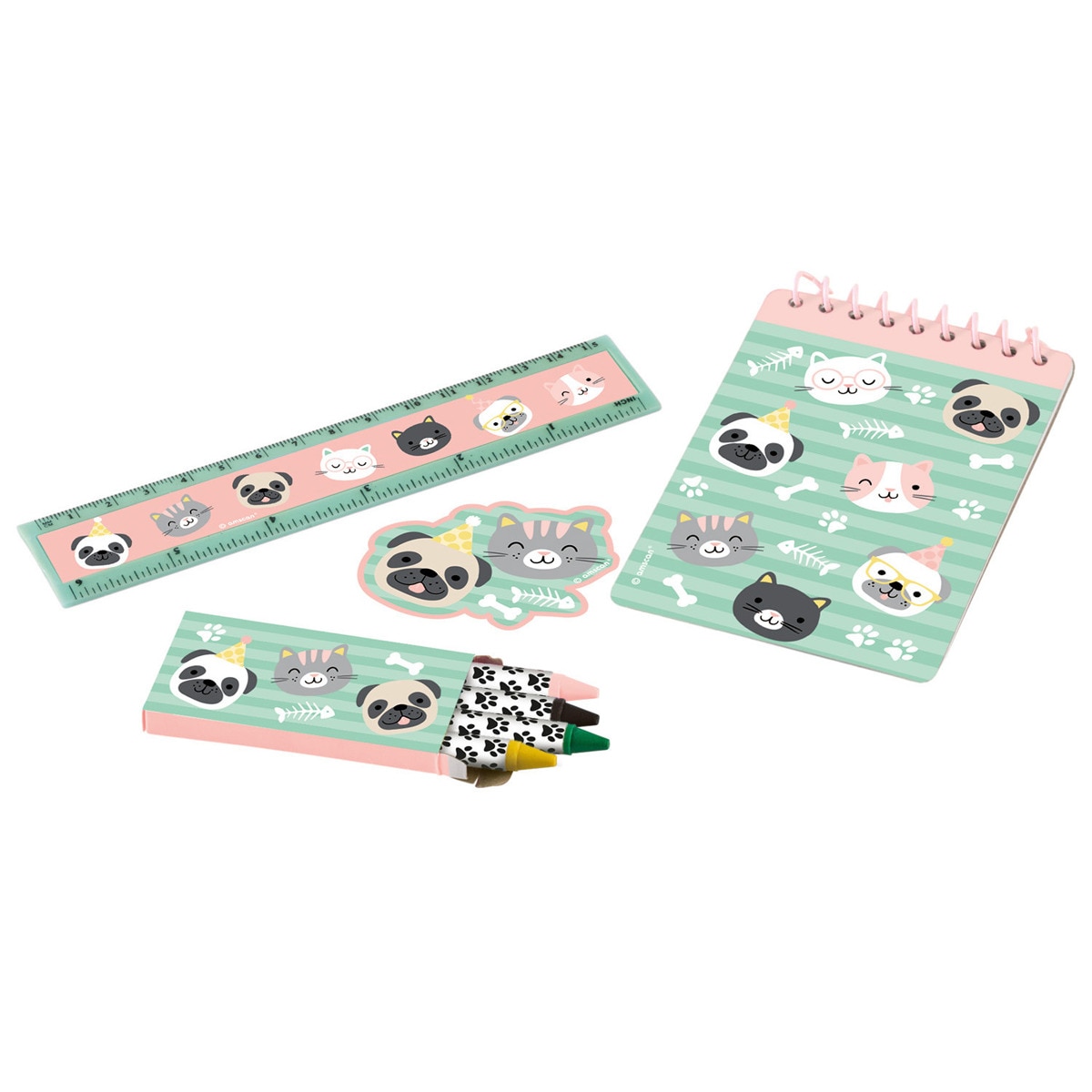 Pack de Juego Hello Pets 24 Piezas Liragram 1