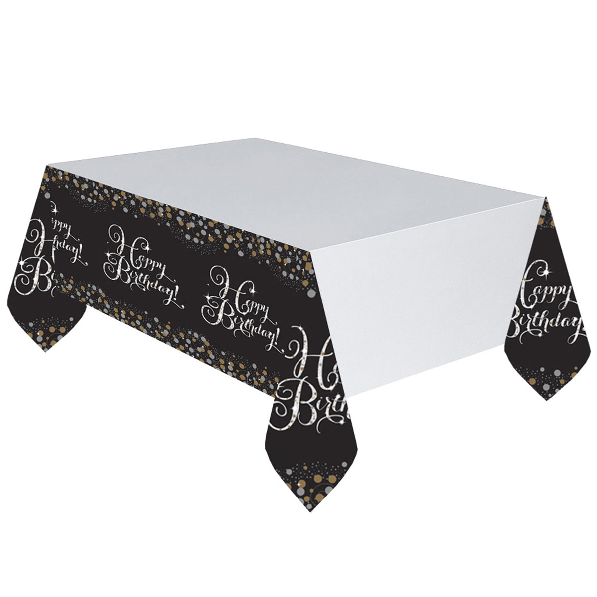 Pack de Mantel Happy Bday Sparkilng (6) Liragram 1