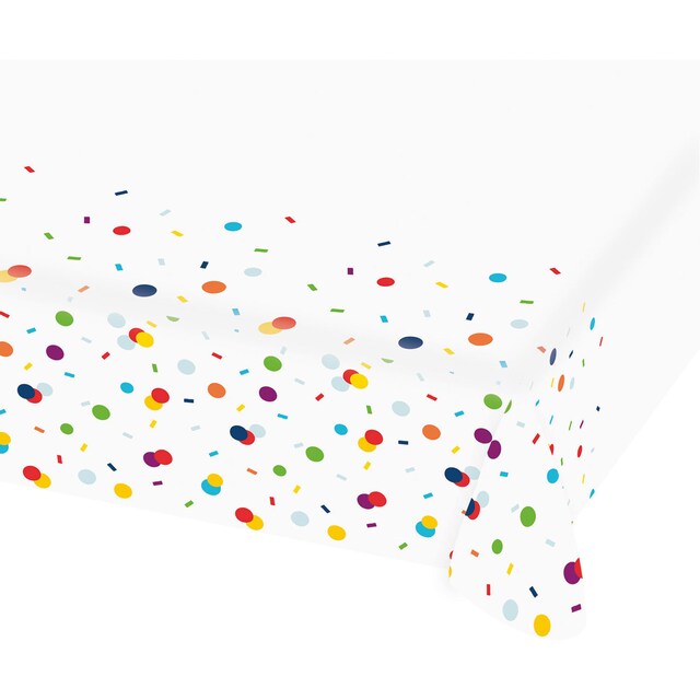 Imagen 0 de Pack de Mantel Papel: Confeti Bday 115X175Cm (10) Liragram