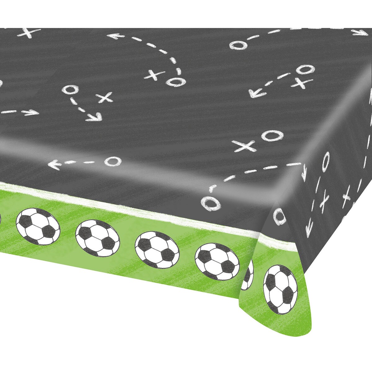 Pack de Mantel Papel: Futbol 120X180Cm Liragram 1
