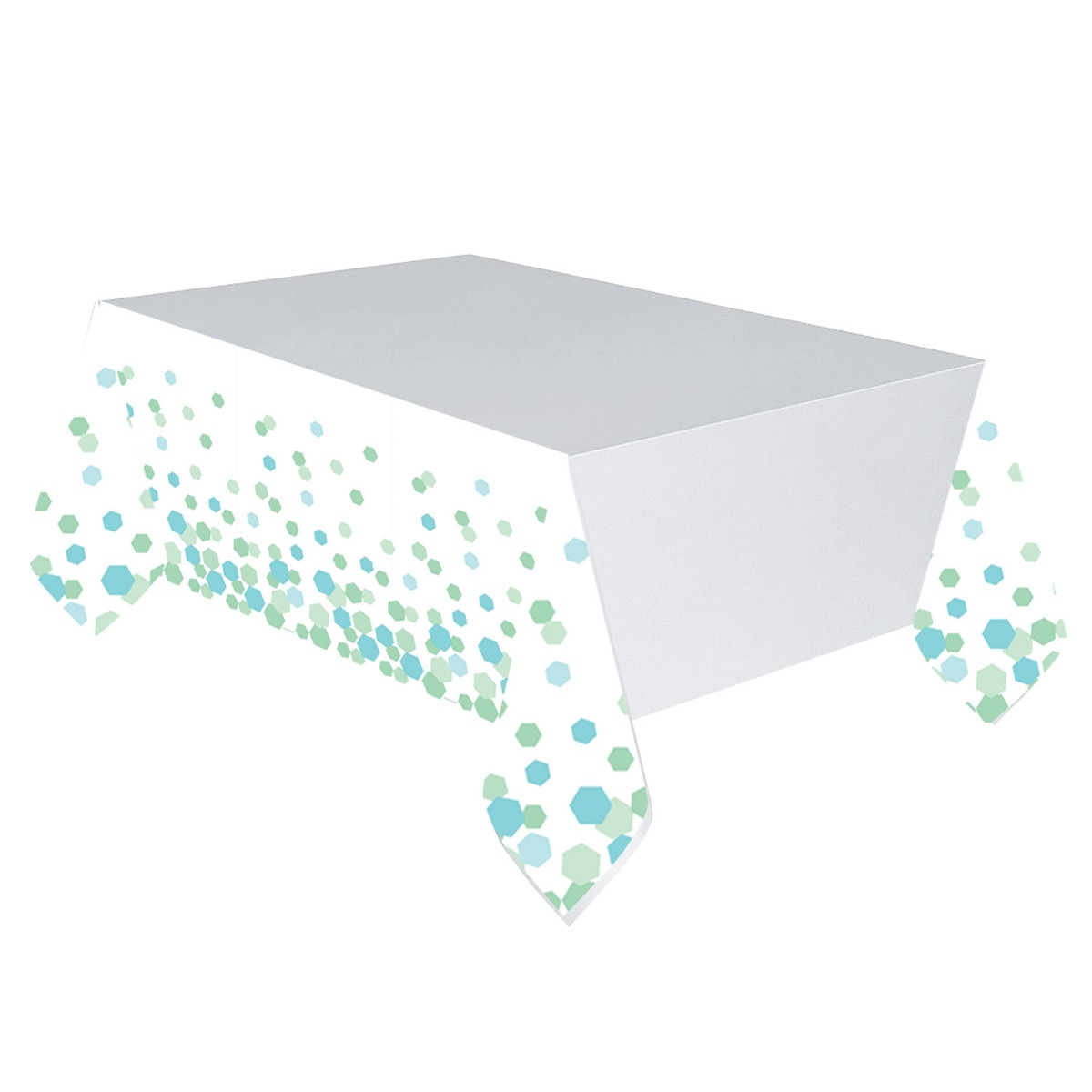 Pack de Mantel Plast Brillos Party 1.37Mx2.6M Liragram 1