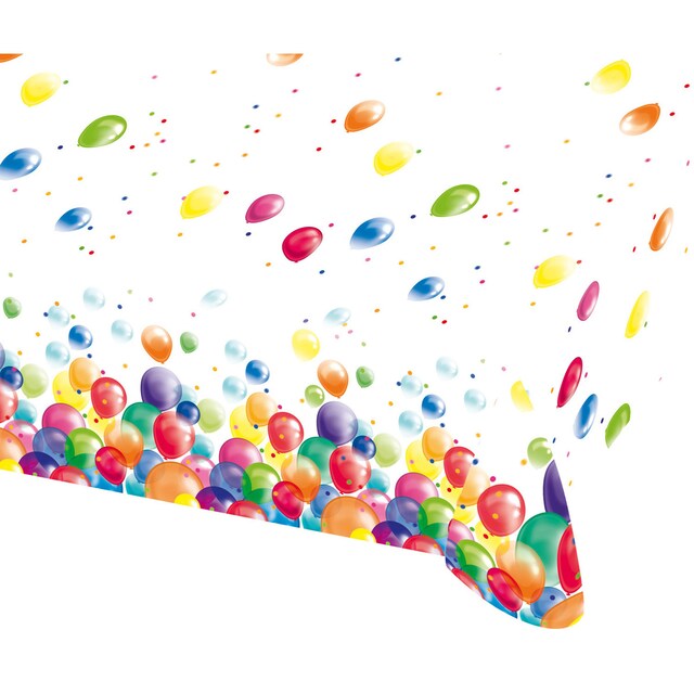 Imagen 0 de Pack de Mantel Plast Globos 120 X 180 Cm Liragram
