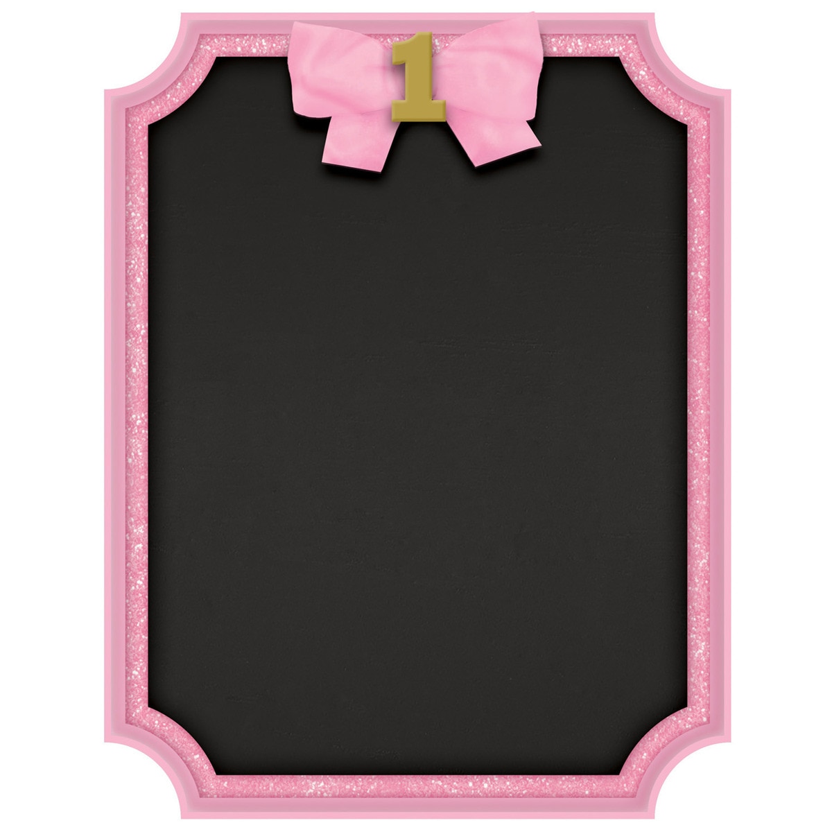 Pack de Pizarra 1St Birthday Girl 17.7Cmx22.8Cm Liragram 1