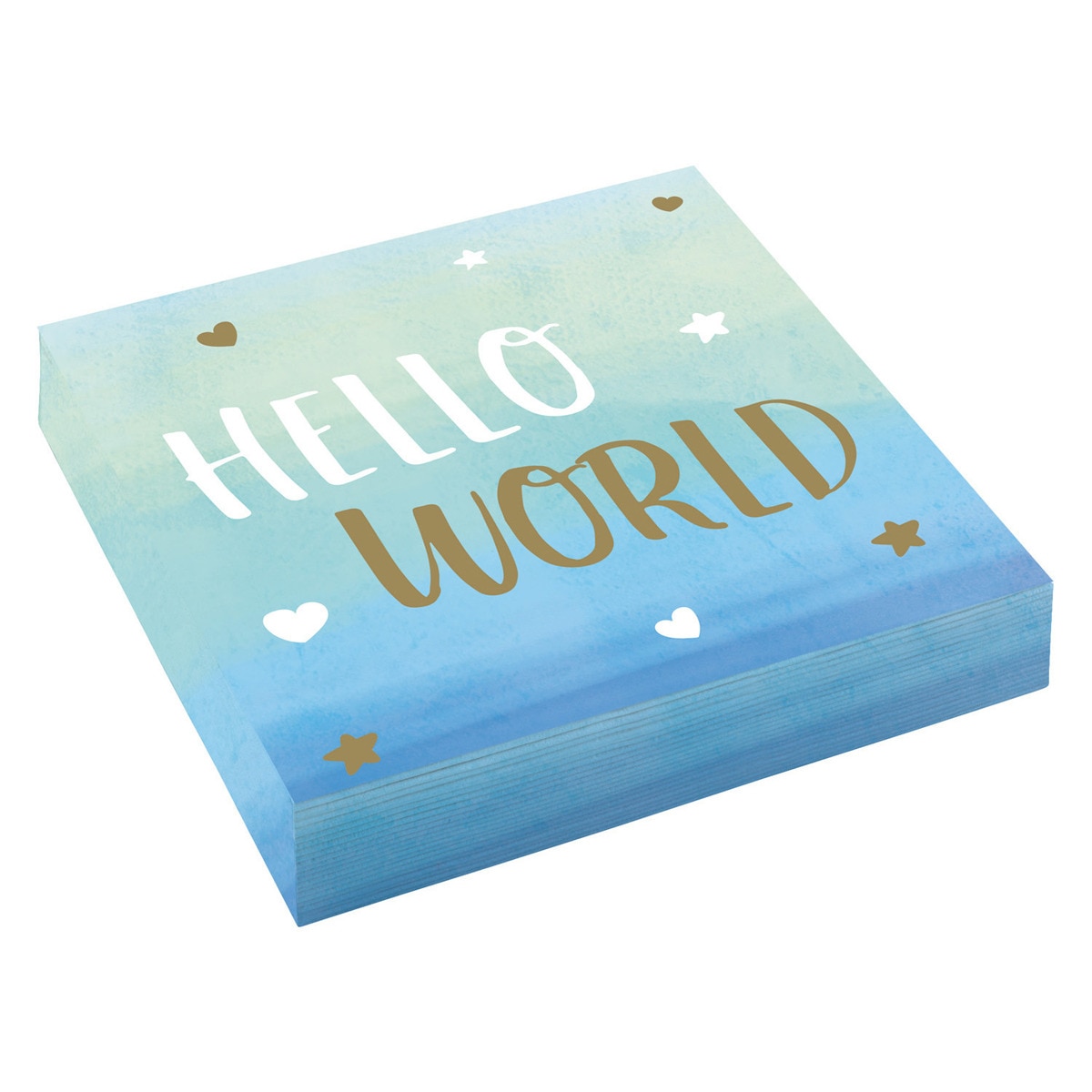 Imagen 0 de Pack de 16 Servilletas/Med 33X33 Oh Baby Boy Liragram