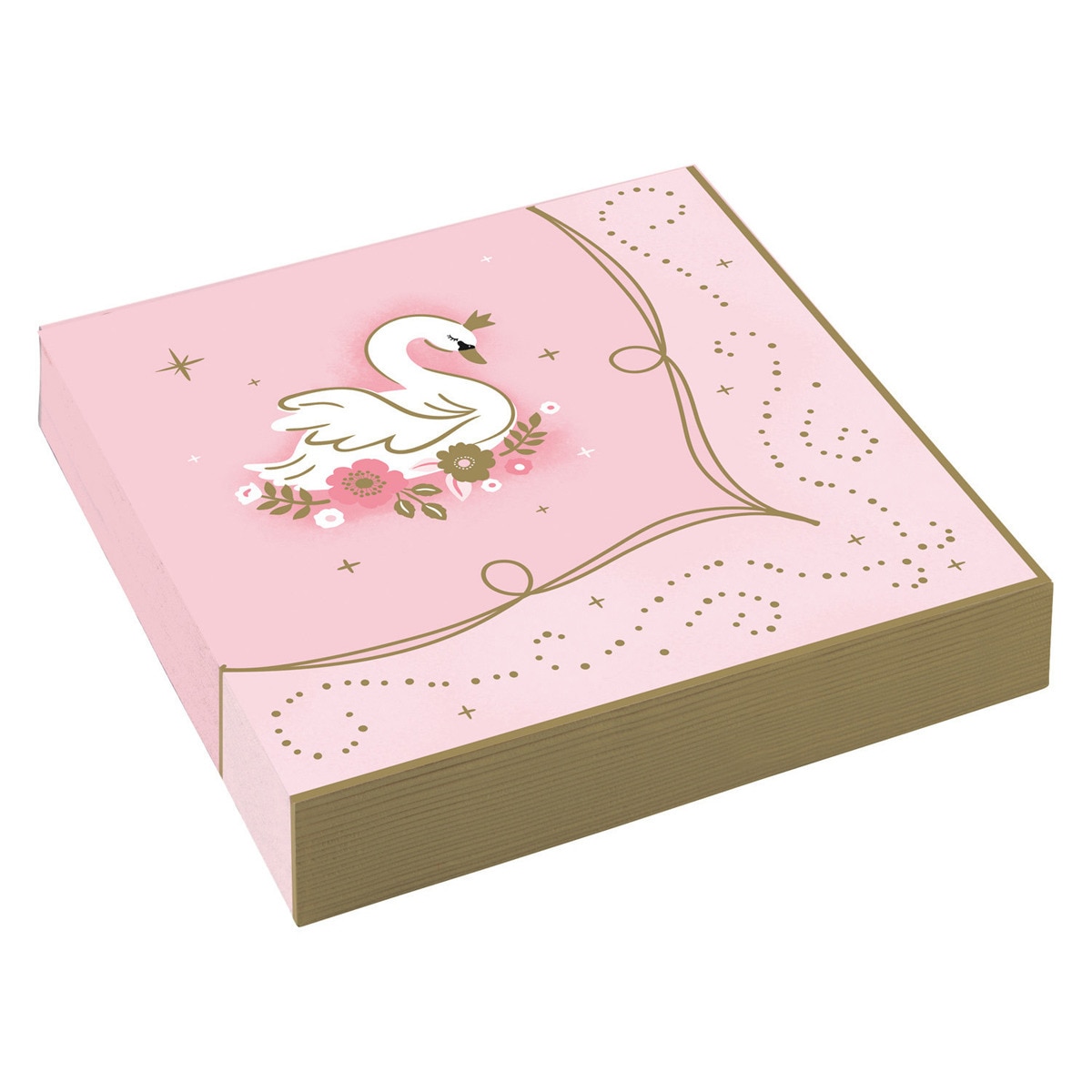 Imagen 0 de Pack de 16 Servilletas/Med 33X33 Princesa Por Un Dia Liragram