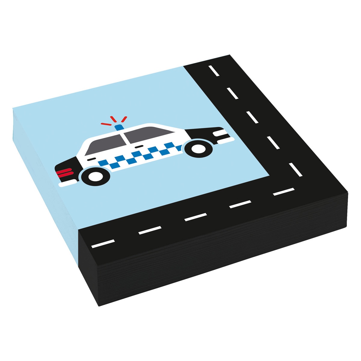 Imagen 0 de Pack de 20 Servilletas En La Carretera De 33 X 33 Cm Liragram