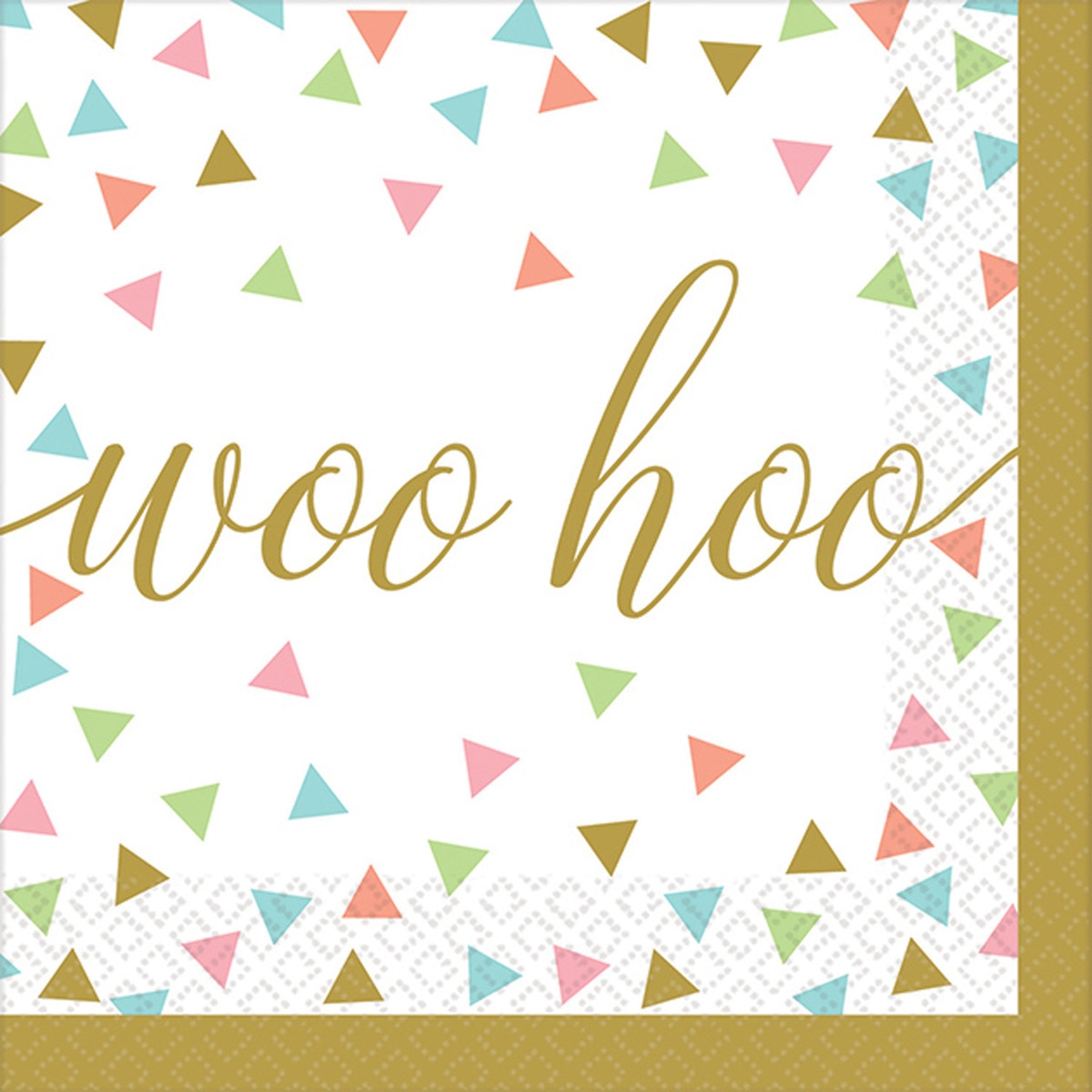 Imagen 0 de Pack de 36 Servilletas 25X25 Confetti Fun Liragram