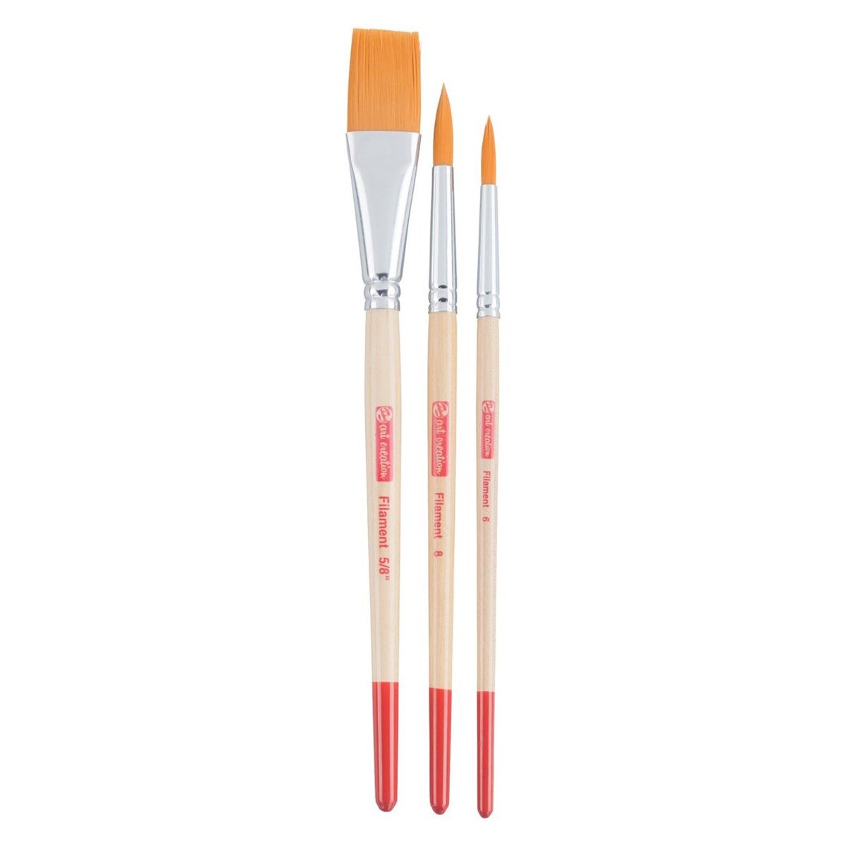 Set 3 Pinceles para Acuarela Art Creation Multicolor Multicolor-2