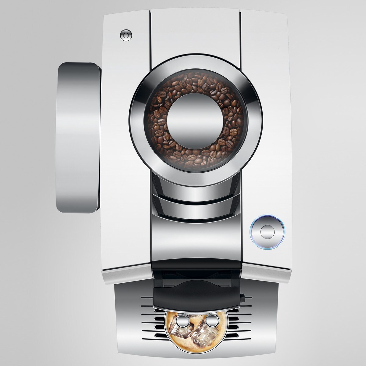 Cafetera superautomática Jura Z10 con Cold Extraction con conexión WiFi Blanco-4