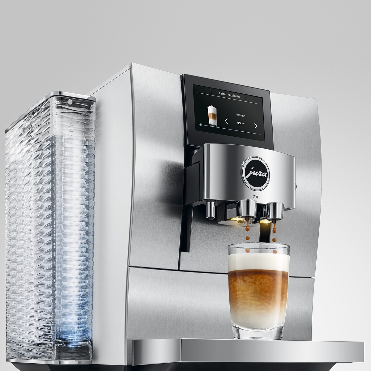 Cafetera superautomática Jura Z10 con Cold Extraction con conexión WiFi Blanco-3