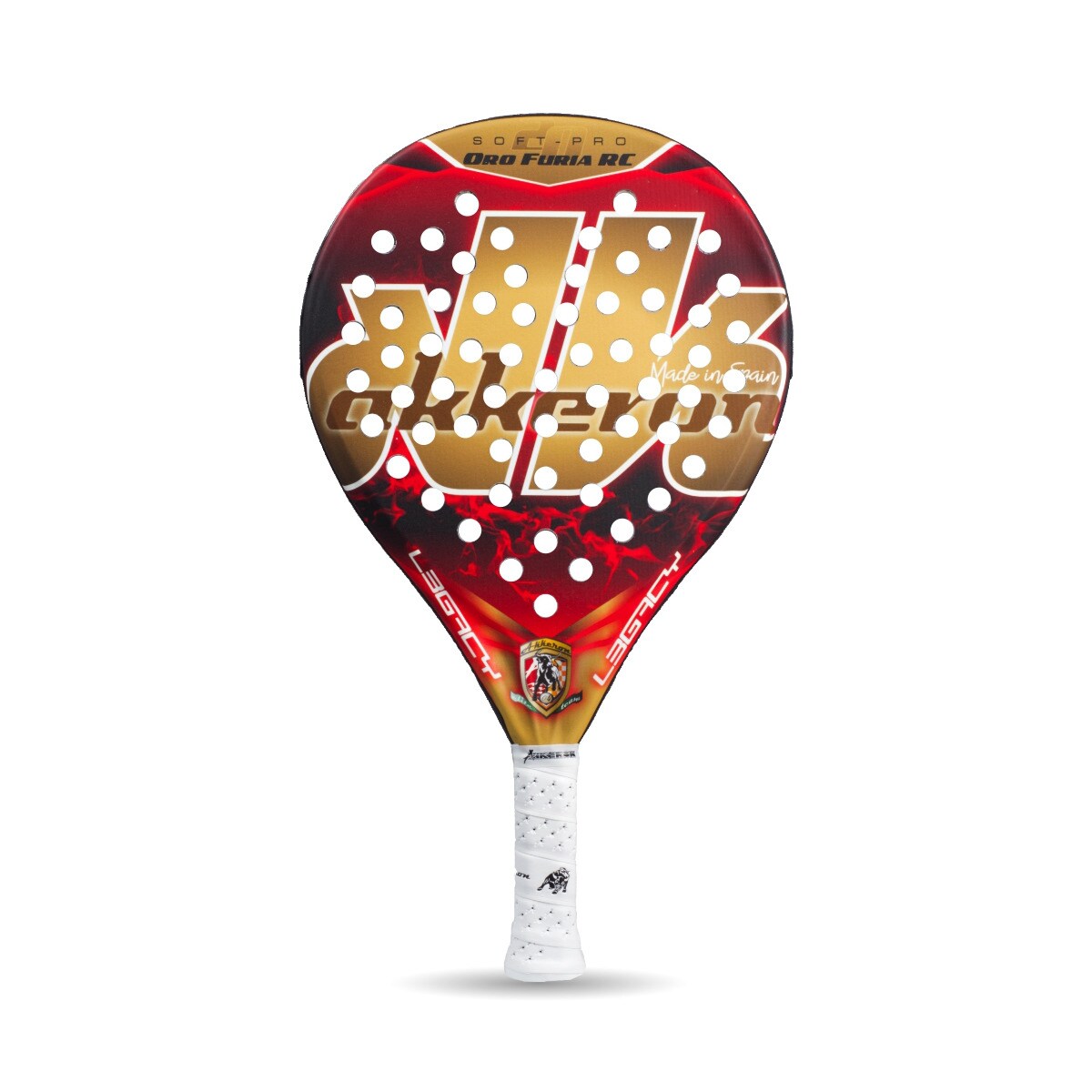 Imagem 0 de Raquete de padel dourada Furia RC20 Akkeron