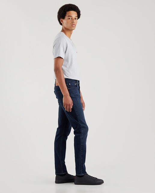 Vaquero 512™ de hombre con algodón orgánico slim azul marino · Levi's · El Corte  Inglés