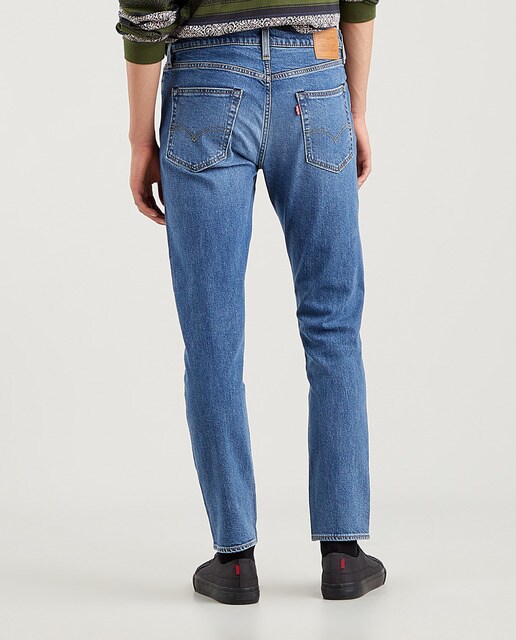 Vaquero de hombre 512™ Slim Taper lavado azul medio · Levi's · El Corte  Inglés