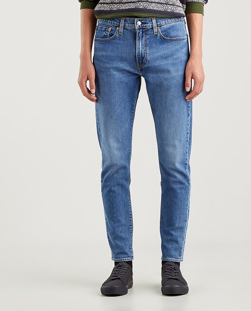 Vaquero de hombre 512™ Slim Taper lavado azul medio · Levi's · El Corte  Inglés