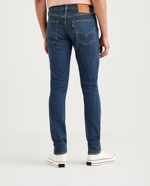 Vaquero de hombre Skinny Taper ™ lavado azul oscuro · Levi's · El Corte  Inglés