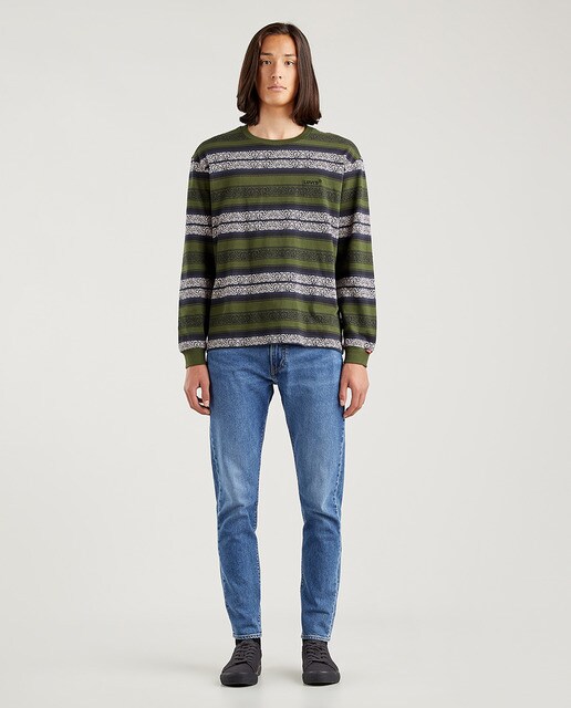 Camiseta de hombre verde de manga larga · Levi's · El Corte Inglés
