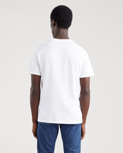 Camiseta de hombre blanca de manga corta · Levi's · El Corte Inglés
