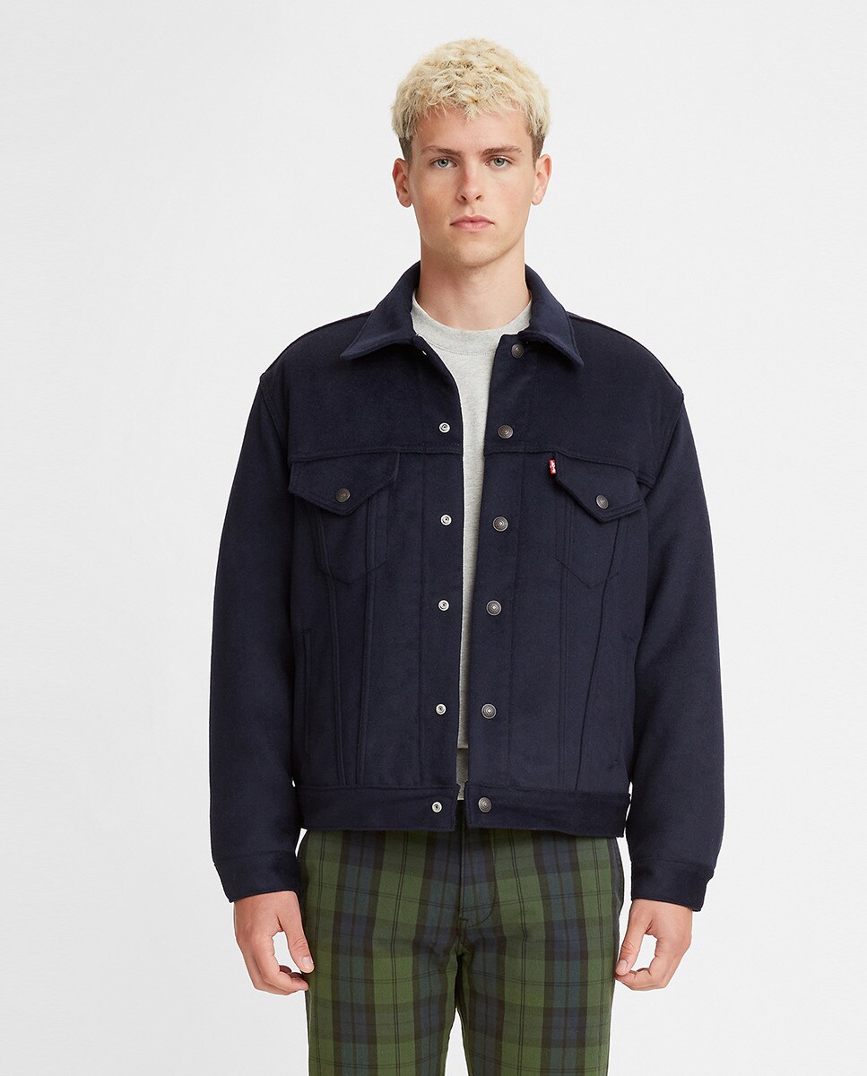 ▷chaqueta vaquera levis borrego hombre 🥇 la mejor selección de【2022 】