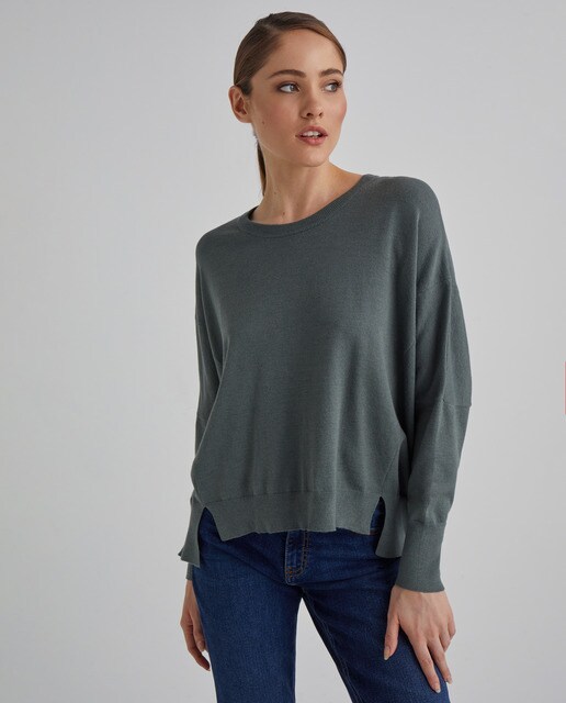 jersey oversize el corte ingles