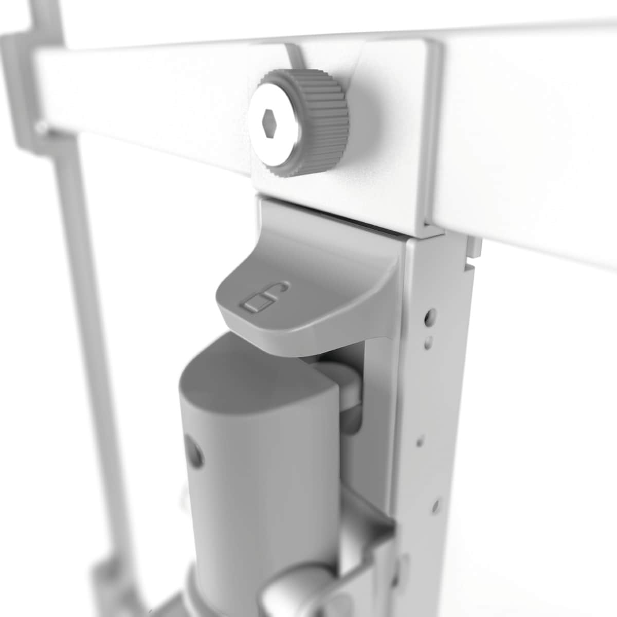 Suporte de Parede Giratorio de 180º Para TV Vogel's TVM 3445 de 32" a 65" até 25 Kg Branco-4