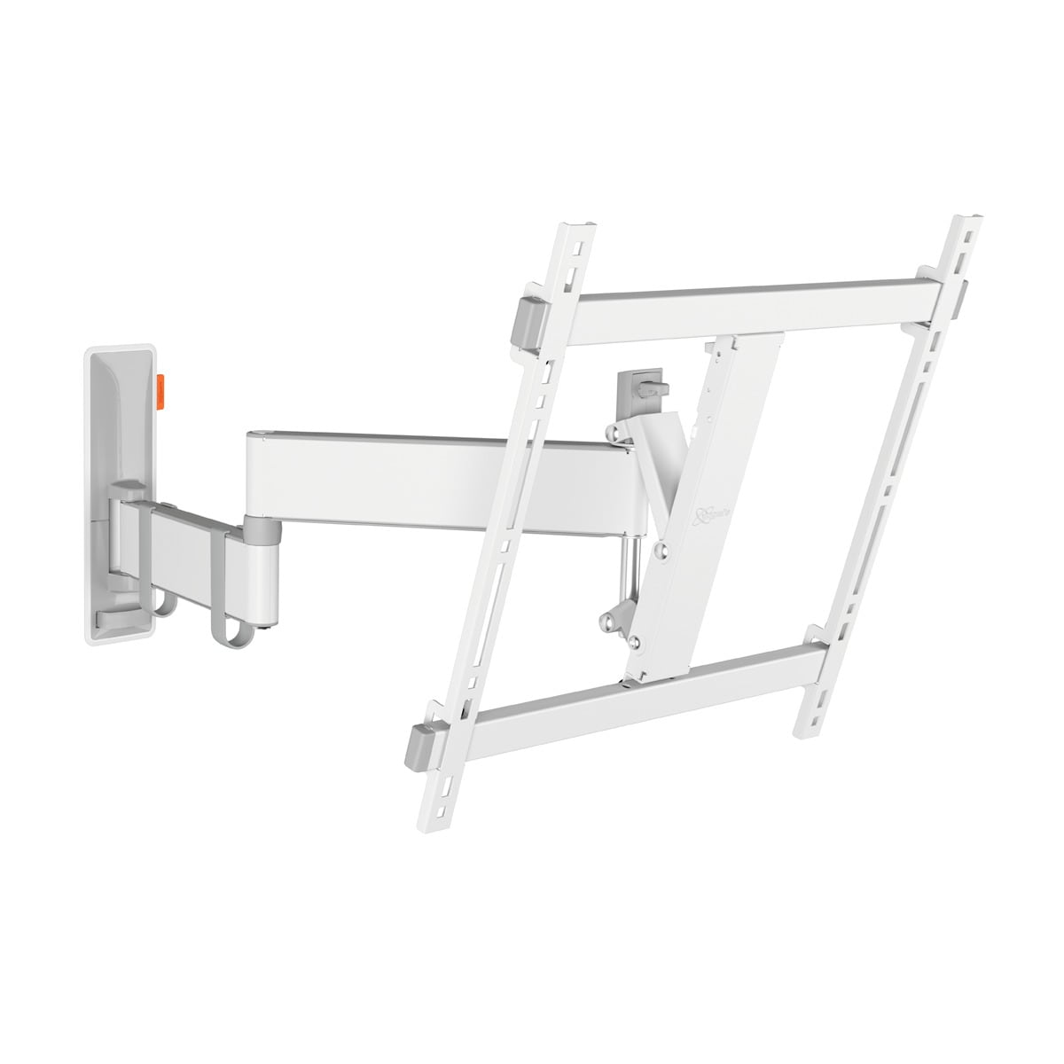 Suporte de Parede Giratorio de 180º Para TV Vogel's TVM 3445 de 32" a 65" até 25 Kg Branco-1