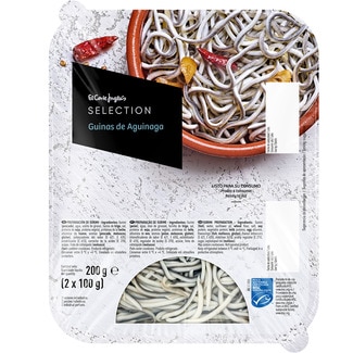 guinas de Aguinaga frescas MSC pack 2 raciones de 100 g bandeja 200 g - El Corte Ingles Selection