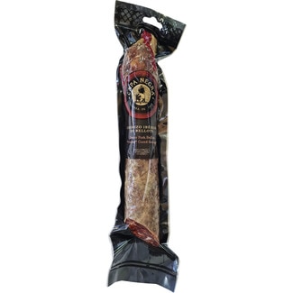 chorizo de bellota ibérico peso aproximado pieza 500 g - Capa Negra