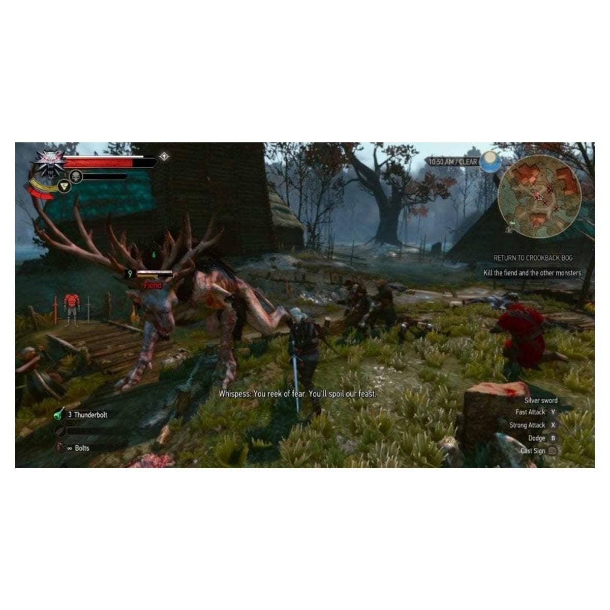 The Witcher 3: Wild Hunt (Light Edition) - Nintendo Switch 6