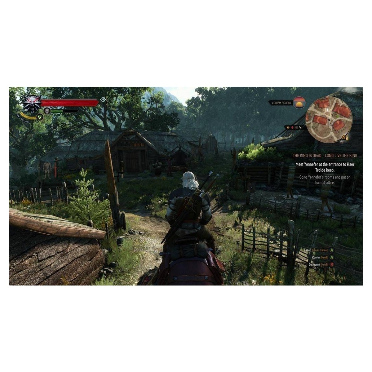 The Witcher 3: Wild Hunt (Light Edition) - Nintendo Switch 5