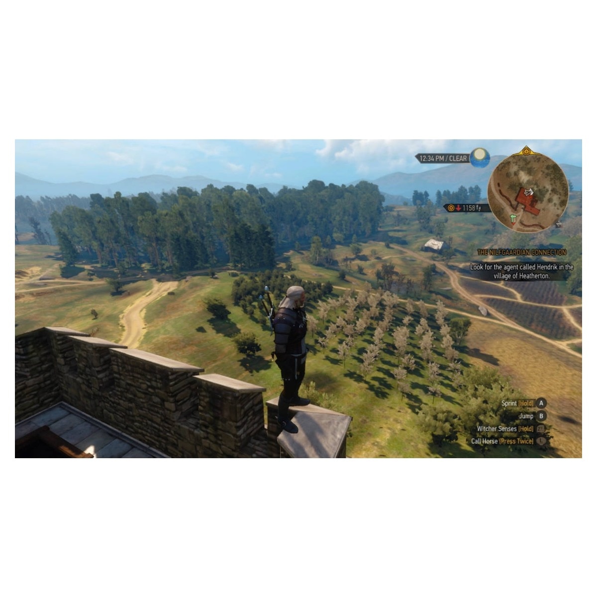 The Witcher 3: Wild Hunt (Light Edition) - Nintendo Switch 4