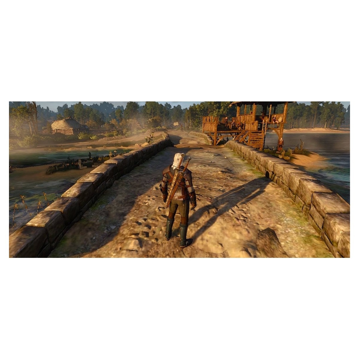 The Witcher 3: Wild Hunt (Light Edition) - Nintendo Switch 3