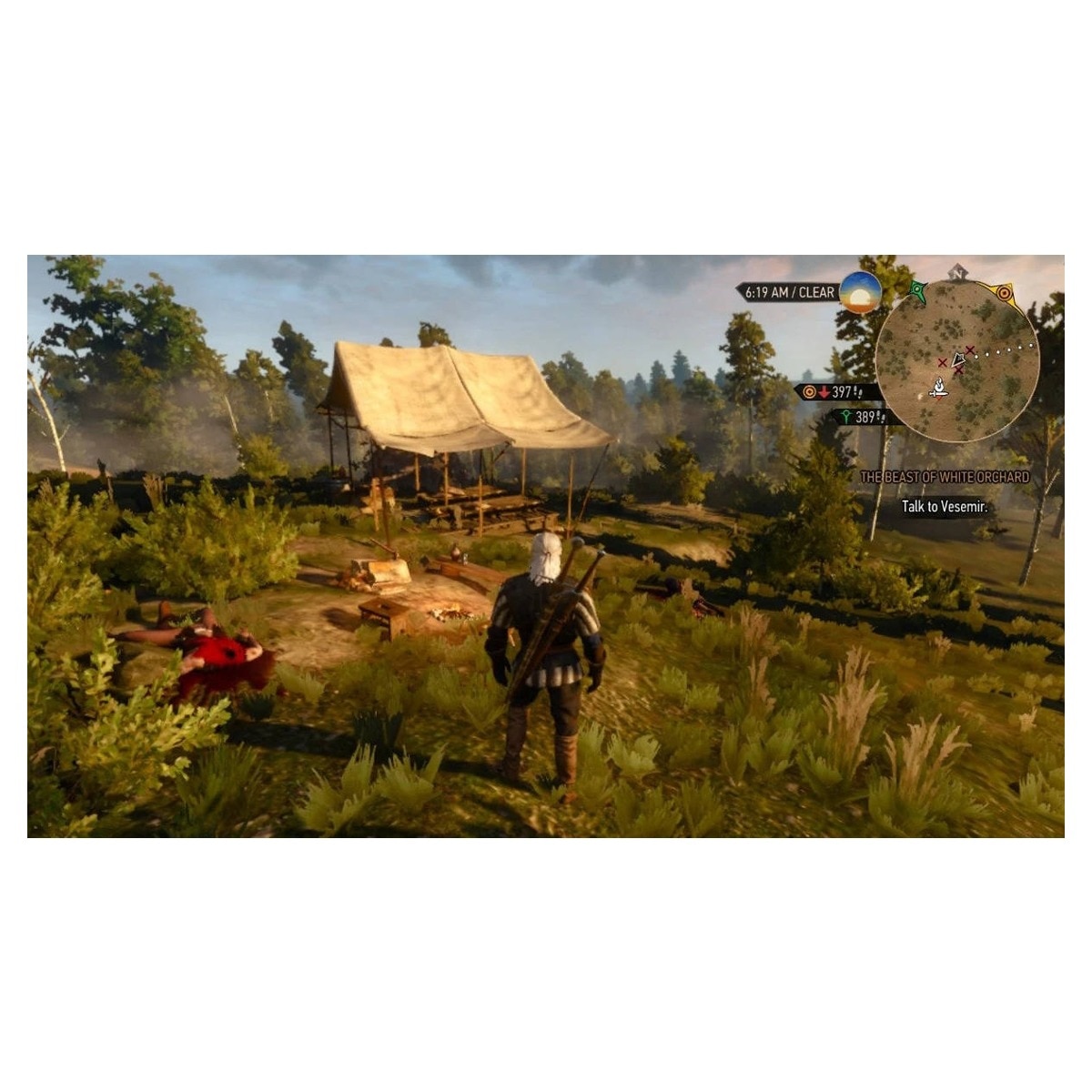 The Witcher 3: Wild Hunt (Light Edition) - Nintendo Switch 2