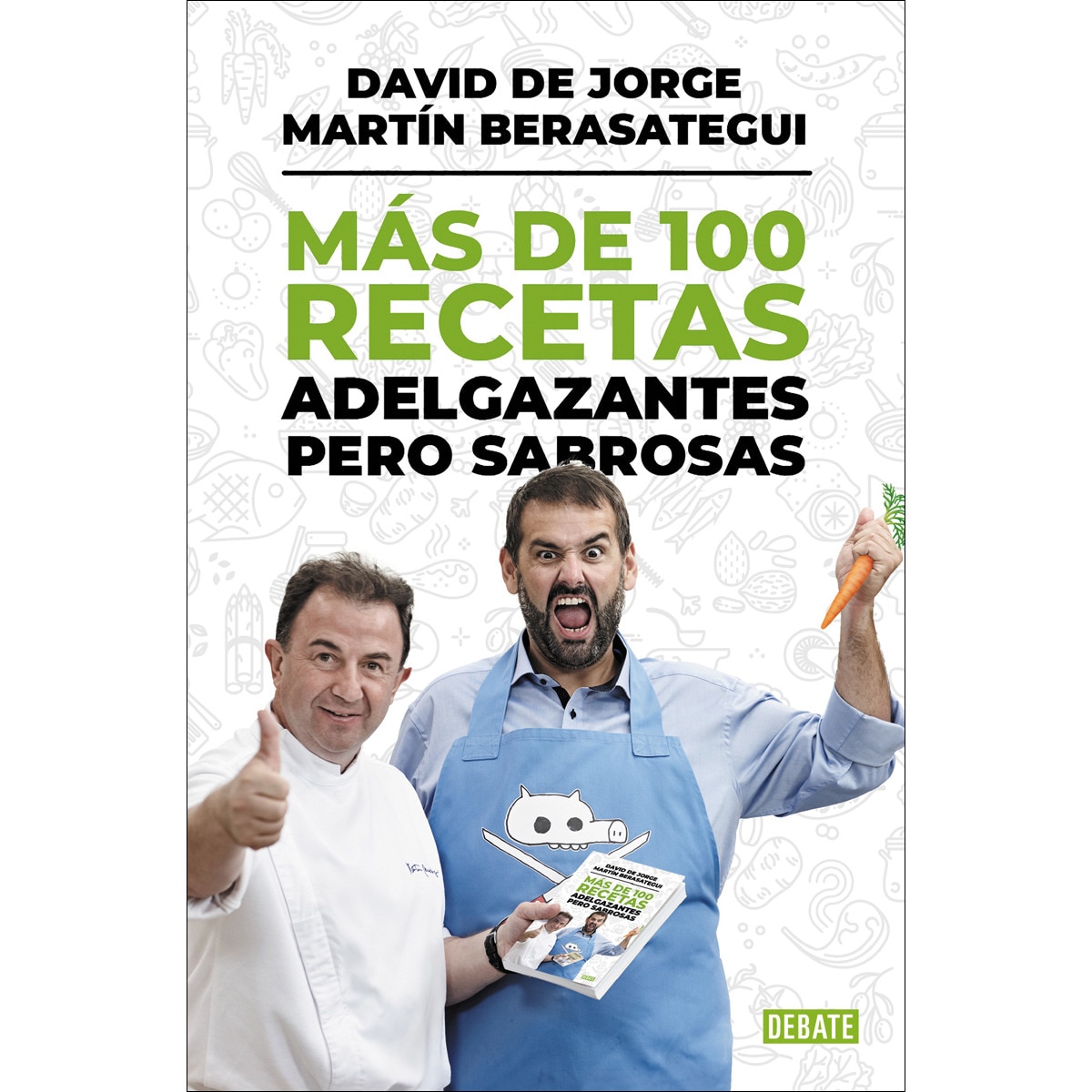 Más de 100 recetas adelgazantes pero sabrosas(Tapa blanda) 1