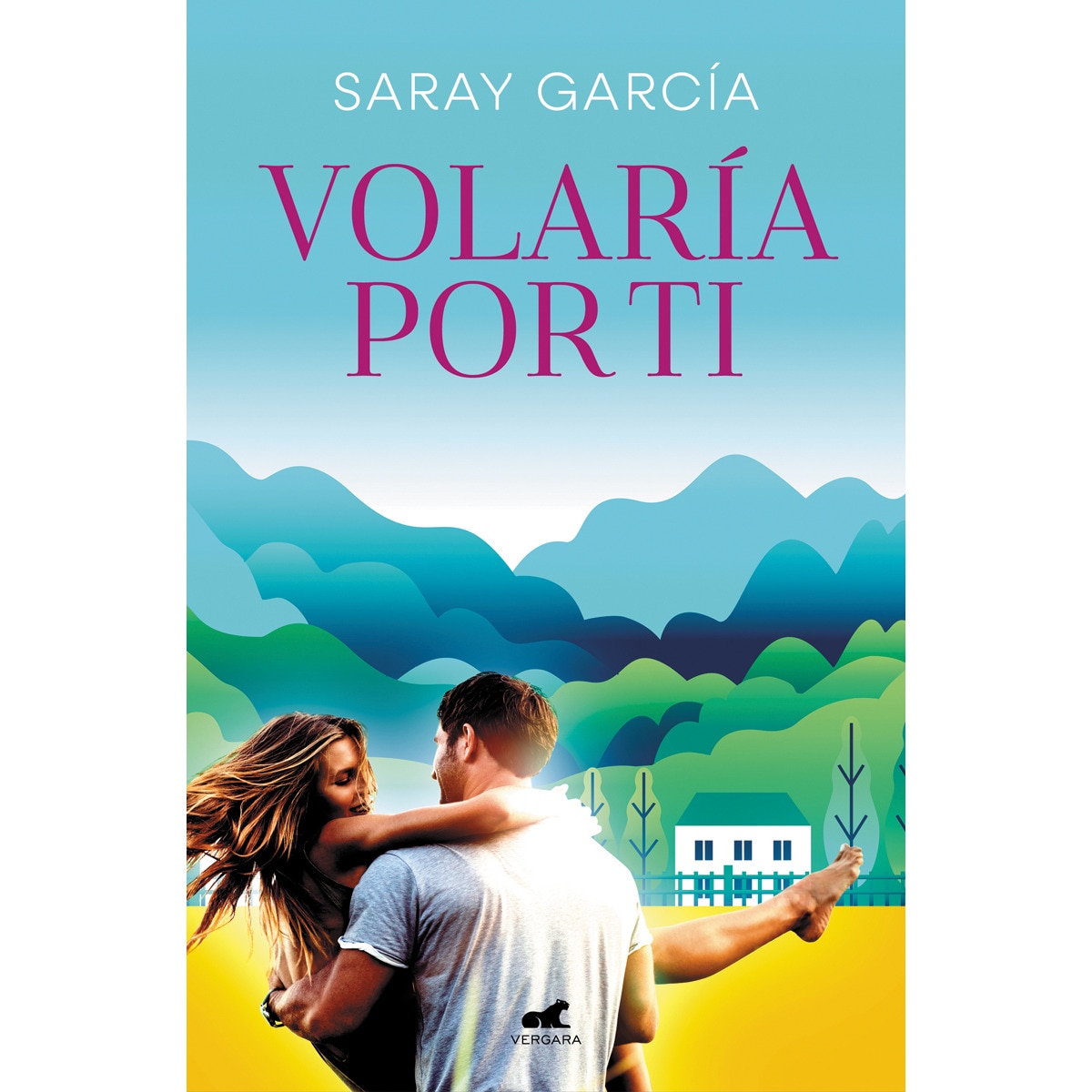 Volaría por ti(Tapa blanda) 1