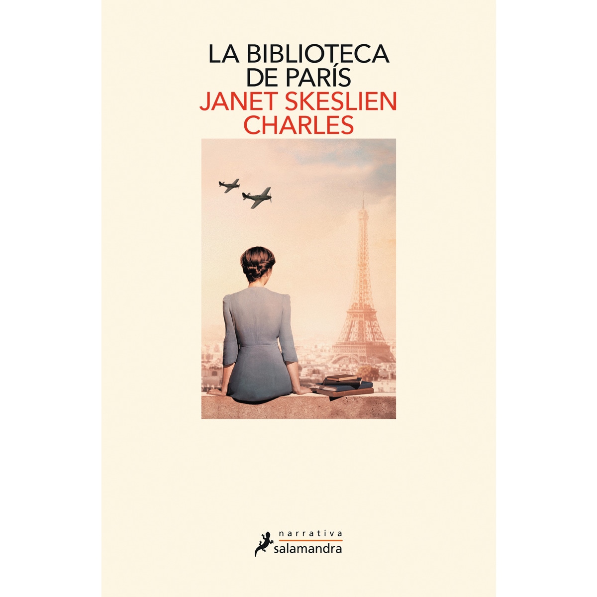La biblioteca de París (Capa mole) 1