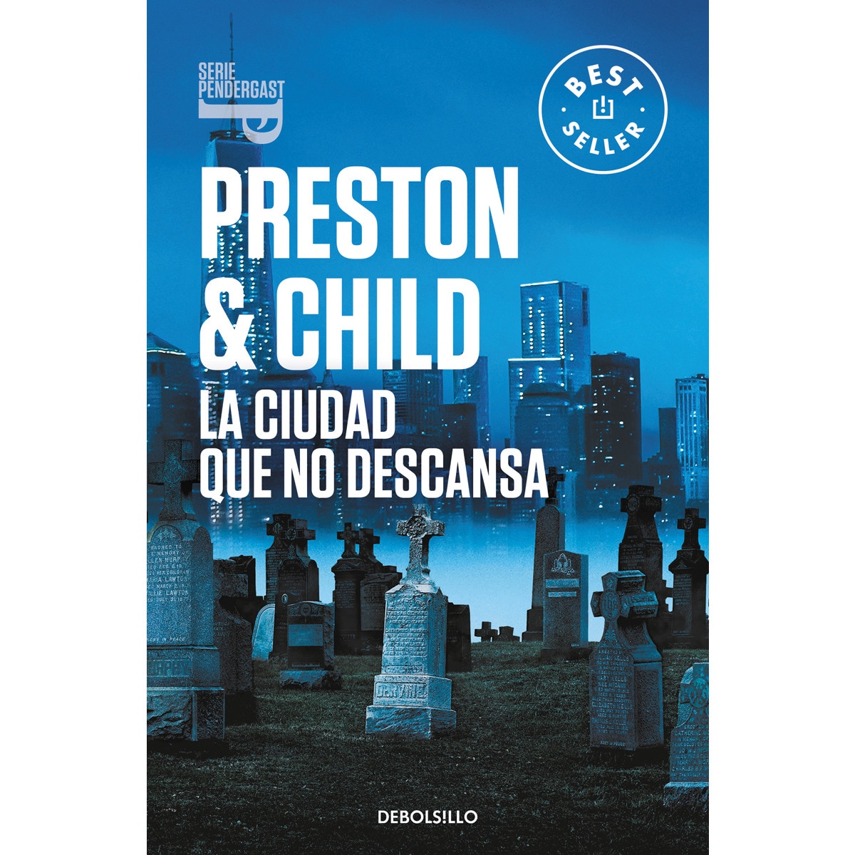 Imagem 0 de La ciudad que no descansa (Inspector Pendergast 17) (Capa mole)