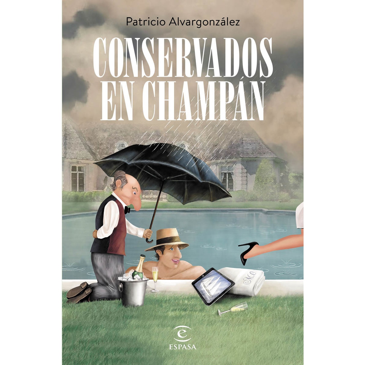 Conservados en champán (Capa mole com abas) 1