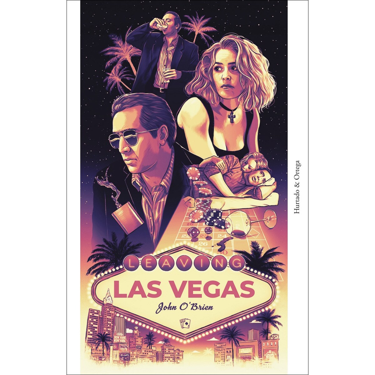 Leaving Las Vegas (Capa mole com abas) 1