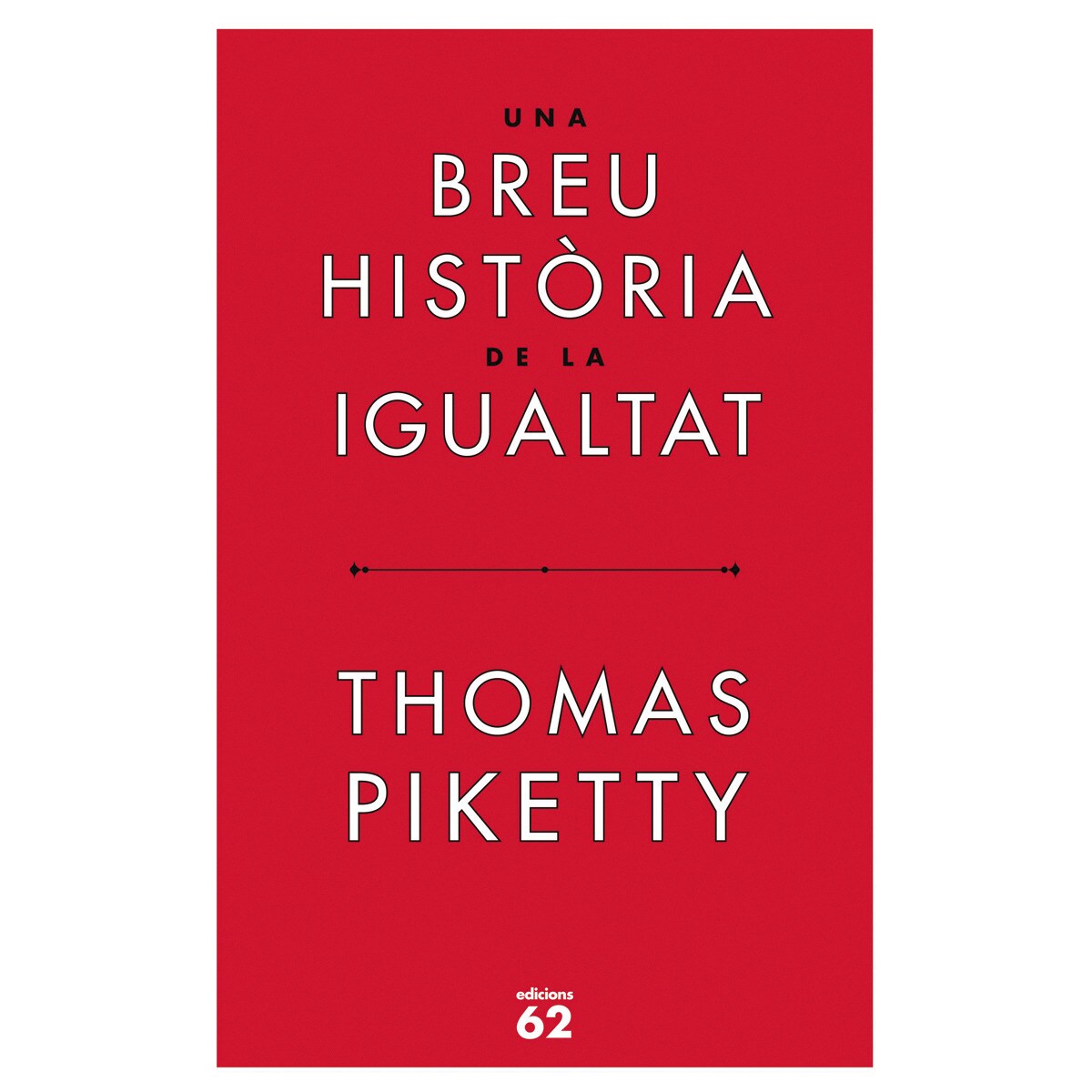 Una breu història de la igualtat (Capa mole com abas) 1