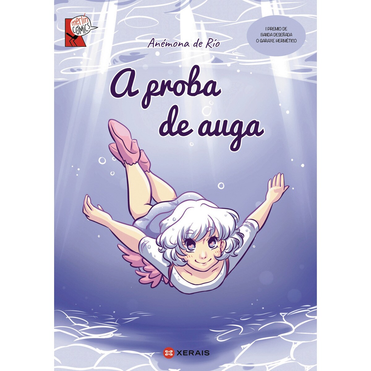 A proba de auga (Capa mole com abas) 1