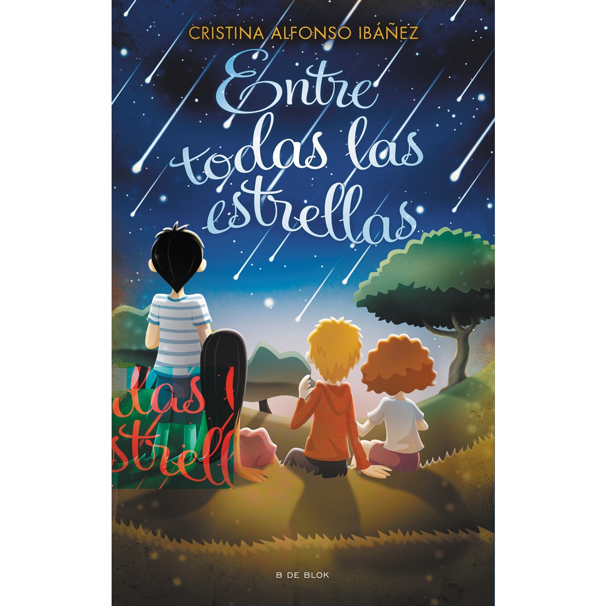 Entre todas las estrellas(Tapa blanda) 1